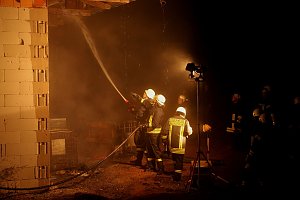 brand in wipperdorf