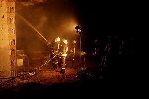 brand in wipperdorf