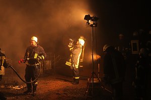 brand in wipperdorf