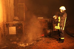 brand in wipperdorf