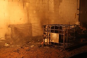brand in wipperdorf