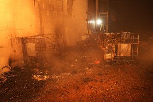 brand in wipperdorf