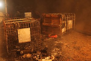 brand in wipperdorf