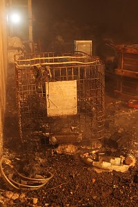 brand in wipperdorf