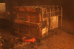brand in wipperdorf