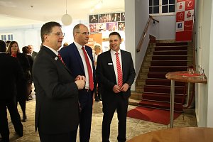 Neujahrsempfang des Kreises und der Kreissparkasse im Nordh&auml;user Theater