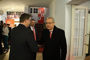 Neujahrsempfang des Kreises und der Kreissparkasse im Nordh&auml;user Theater