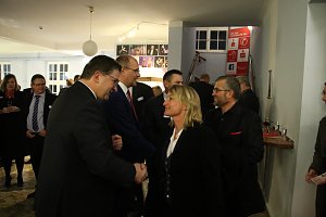 Neujahrsempfang des Kreises und der Kreissparkasse im Nordh&auml;user Theater