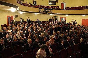 Neujahrsempfang des Kreises und der Kreissparkasse im Nordh&auml;user Theater