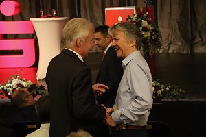 Neujahrsempfang des Kreises und der Kreissparkasse im Nordh&auml;user Theater