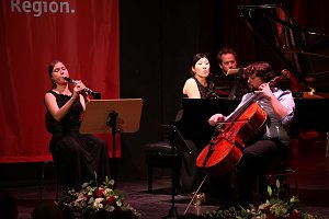 Neujahrsempfang des Kreises und der Kreissparkasse im Nordh&auml;user Theater