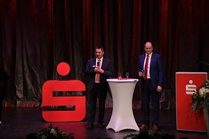Neujahrsempfang des Kreises und der Kreissparkasse im Nordh&auml;user Theater