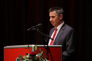 Neujahrsempfang des Kreises und der Kreissparkasse im Nordh&auml;user Theater
