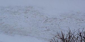 Schneeverwehungen