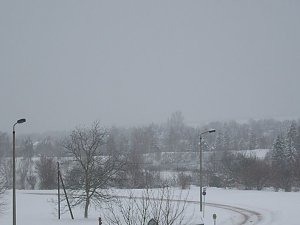 Schneeverwehungen