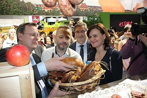 Premiere mit mobilem Hofladen