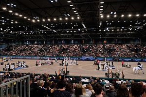 Peter Blei auf der "Partner Pferd" in Leipzig