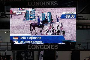 Peter Blei auf der "Partner Pferd" in Leipzig