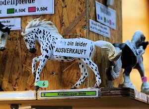 Peter Blei auf der "Partner Pferd" in Leipzig