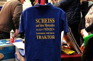 Peter Blei auf der "Partner Pferd" in Leipzig