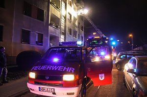 Kellerbrand in Nordhausen