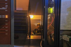 Kellerbrand in Nordhausen
