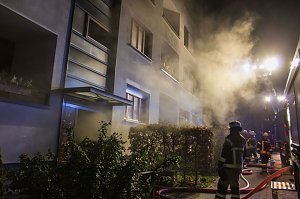 Kellerbrand in Nordhausen