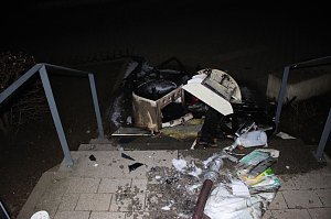 Kellerbrand in Nordhausen
