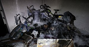 Kellerbrand in Nordhausen