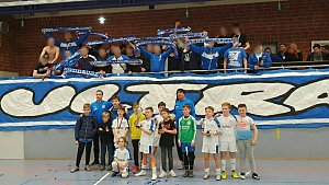 Wacker Nachwuchs beim Hallenturnier in Kelbra