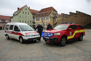 Neuer Kommandowagen