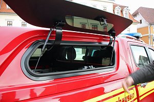 Neuer Kommandowagen