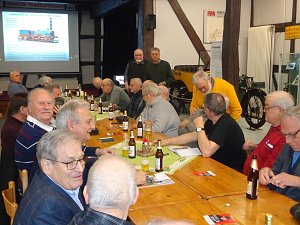 Gemeinsames Treffen im Tabakspeicher