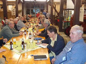 Gemeinsames Treffen im Tabakspeicher