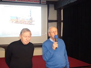 Gemeinsames Treffen im Tabakspeicher