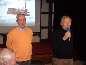 Gemeinsames Treffen im Tabakspeicher