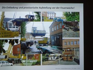 Gemeinsames Treffen im Tabakspeicher