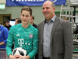 Spannendes Finale beim Allianz-Cup