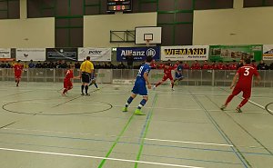 Spannendes Finale beim Allianz-Cup