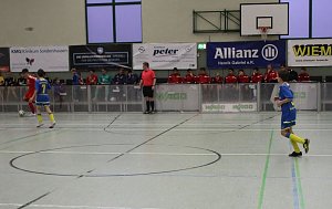 Spannendes Finale beim Allianz-Cup