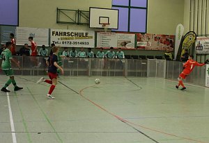 Spannendes Finale beim Allianz-Cup