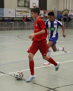 Spannendes Finale beim Allianz-Cup