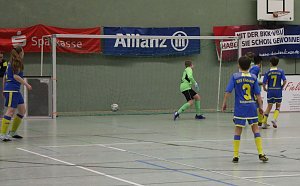 Spannendes Finale beim Allianz-Cup