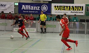 Spannendes Finale beim Allianz-Cup