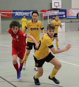Spannendes Finale beim Allianz-Cup