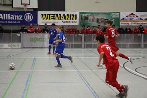 Spannendes Finale beim Allianz-Cup