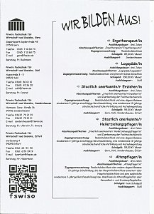 Fachschule pr&auml;sentiert