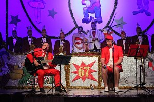 1. Festsitzung in Bleicherode