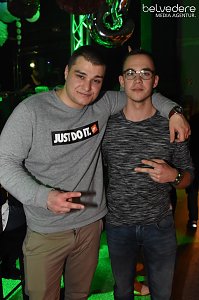 Party im Jugendclubhaus in Nordhausen - der Samstag