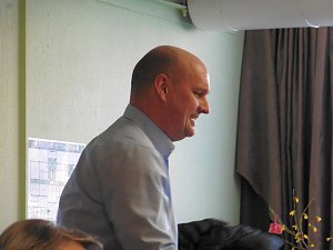 Bürgermeister Grimm zu Gast beim Verband der Behinderten
